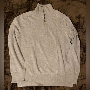 Men's Banana Republic Zip Neck Sweater